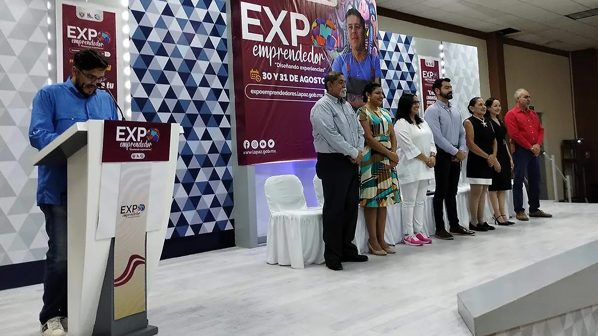 Expo emprendedor la paz 1